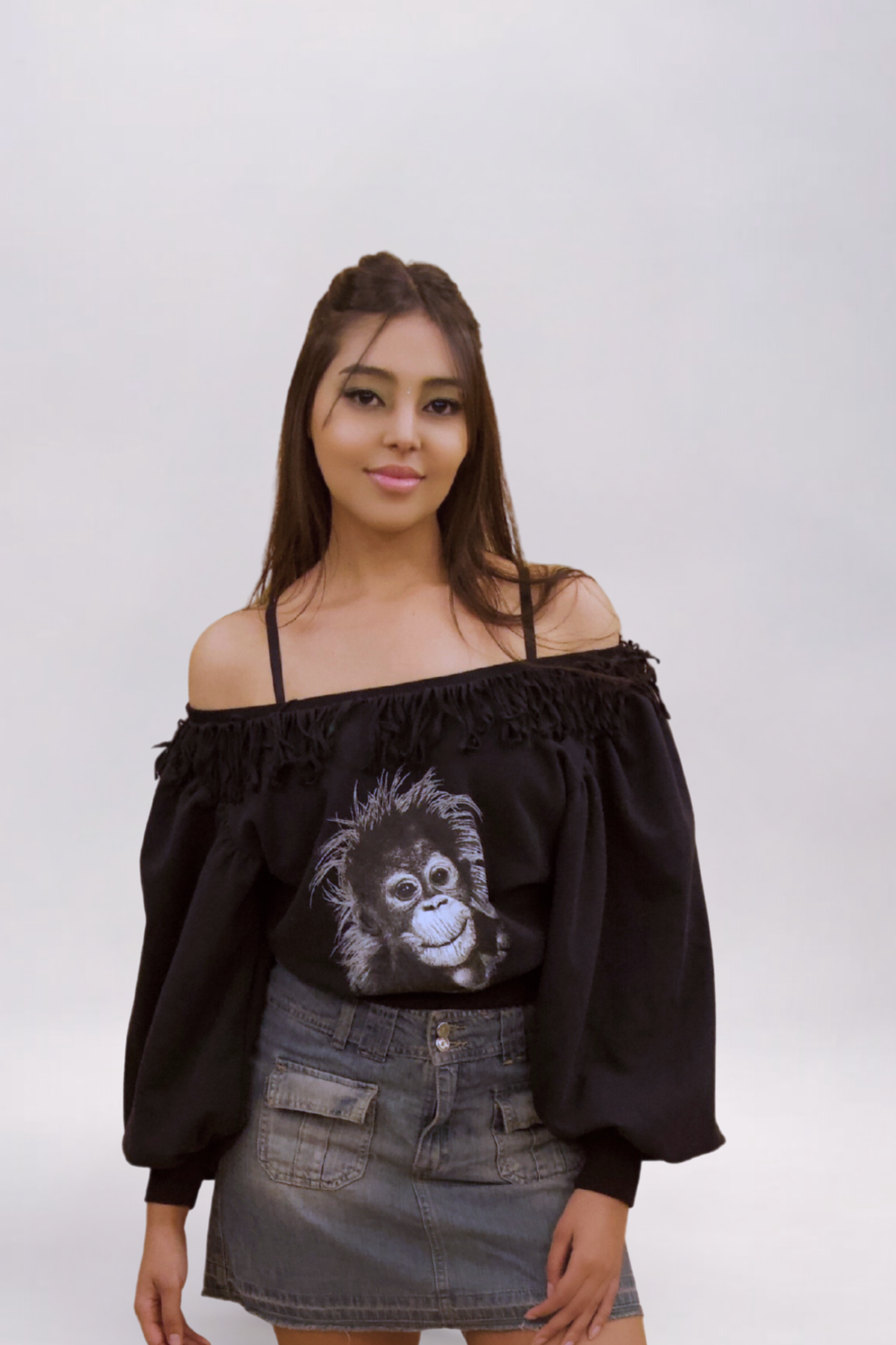 SUÉTER ORANGUTÁN