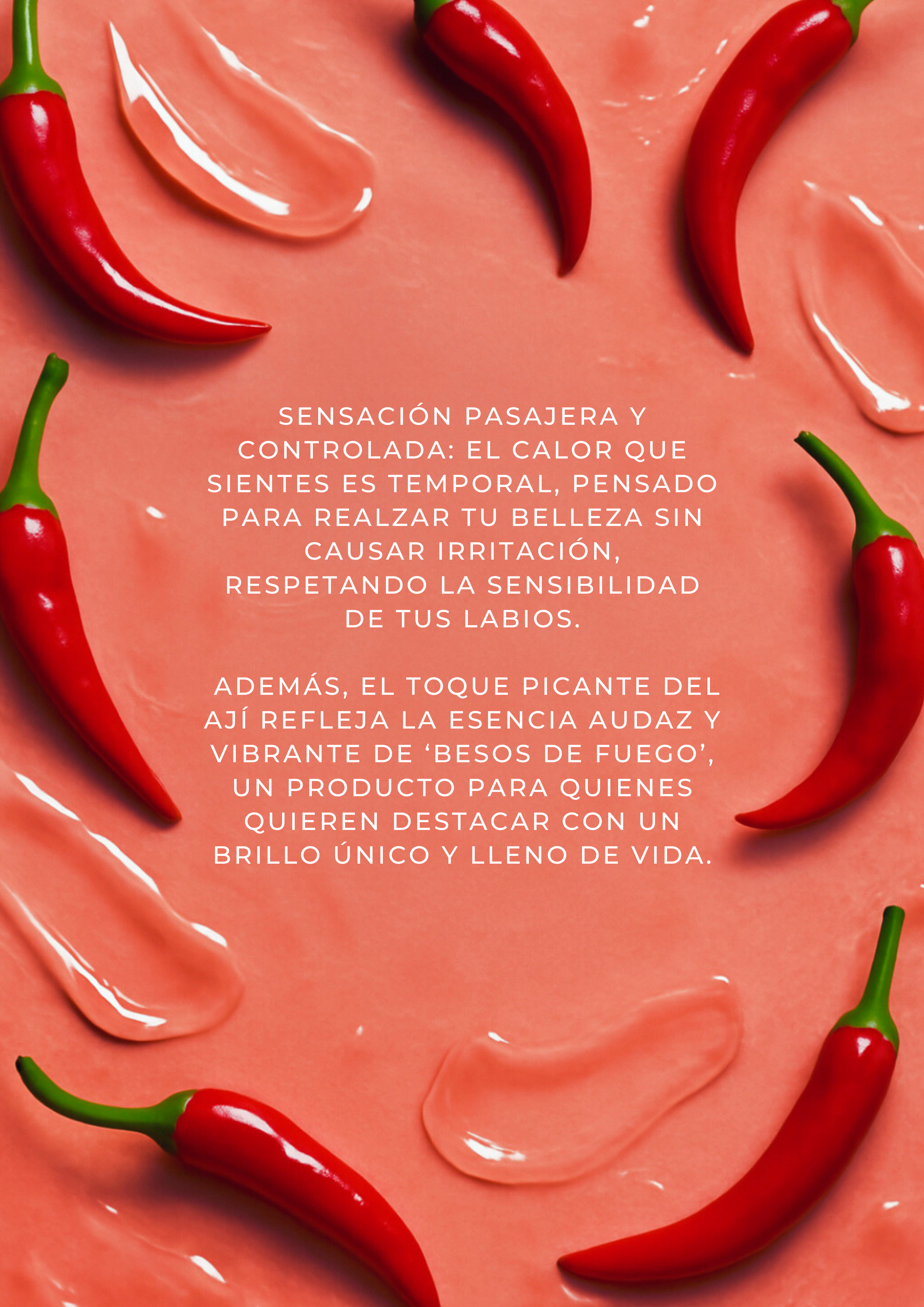 BESOS DE FUEGO