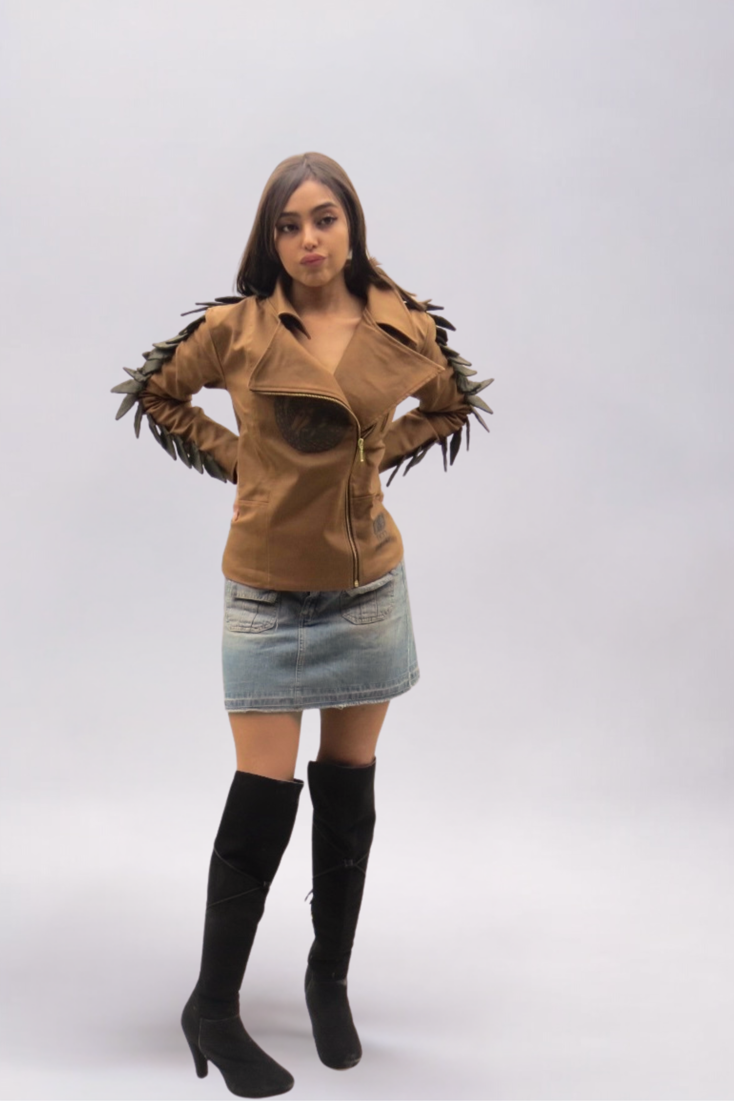 CHAQUETA PANGOLÍN